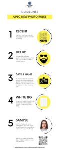 UPSC new photo rules
