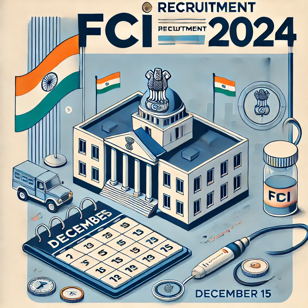 fci recruitment