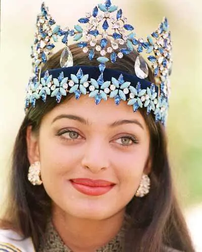 Aishwarya Rai Miss world after Reita Faria