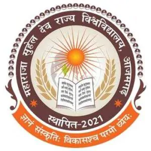 Maharaja Suhel Dev University Recruitment apply